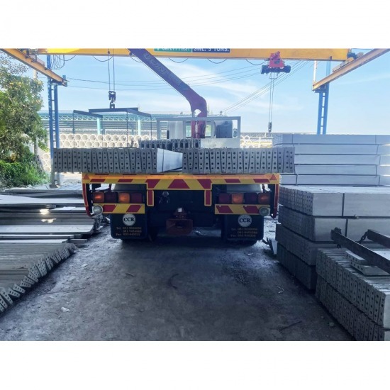 แผ่นรั้วคอนกรีตสําเร็จรูป ราคาโรงงาน - รั้วคอนกรีตสำเร็จรูป ชลบุรี - 19 คอนสตรัคชั่น